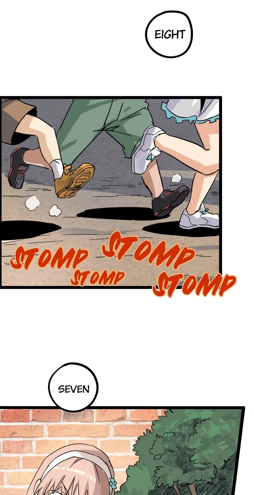 Nightmare Game Chapter 14 page 17 - 