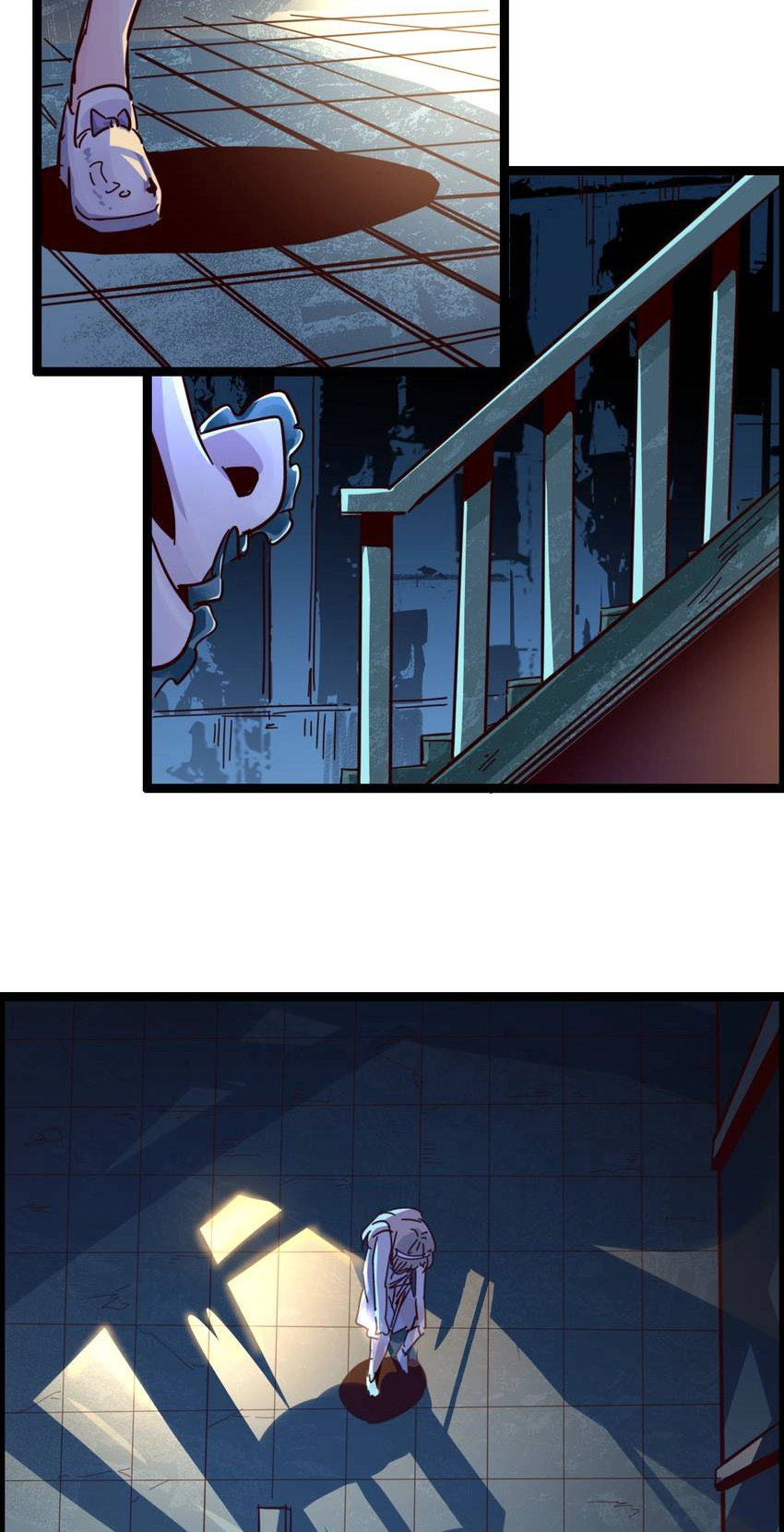 Nightmare Game Chapter 14 page 25 - 