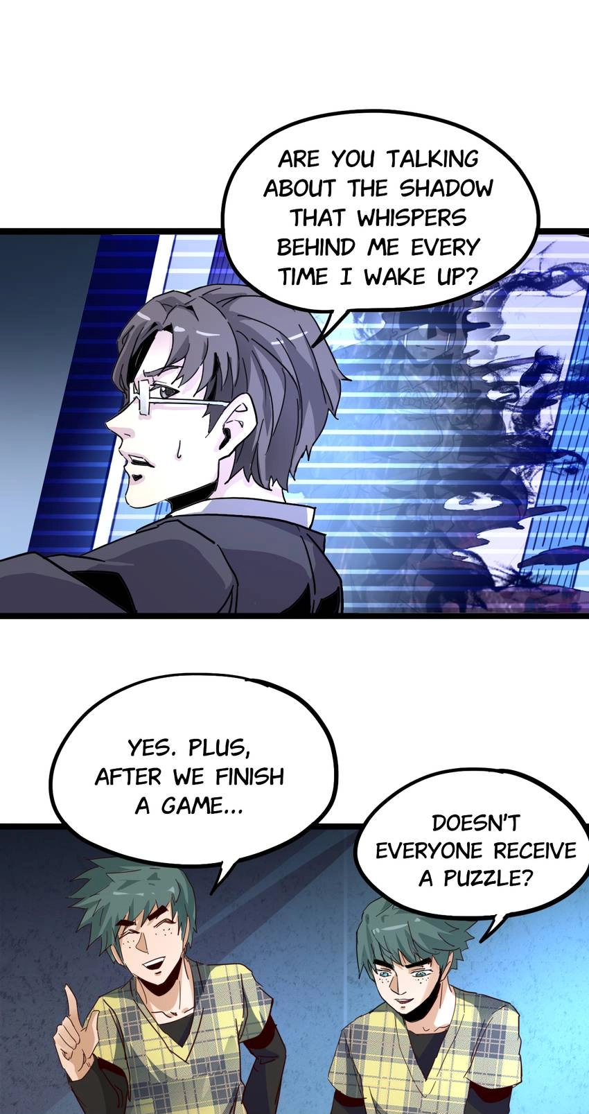 Nightmare Game Chapter 15 page 23 - 