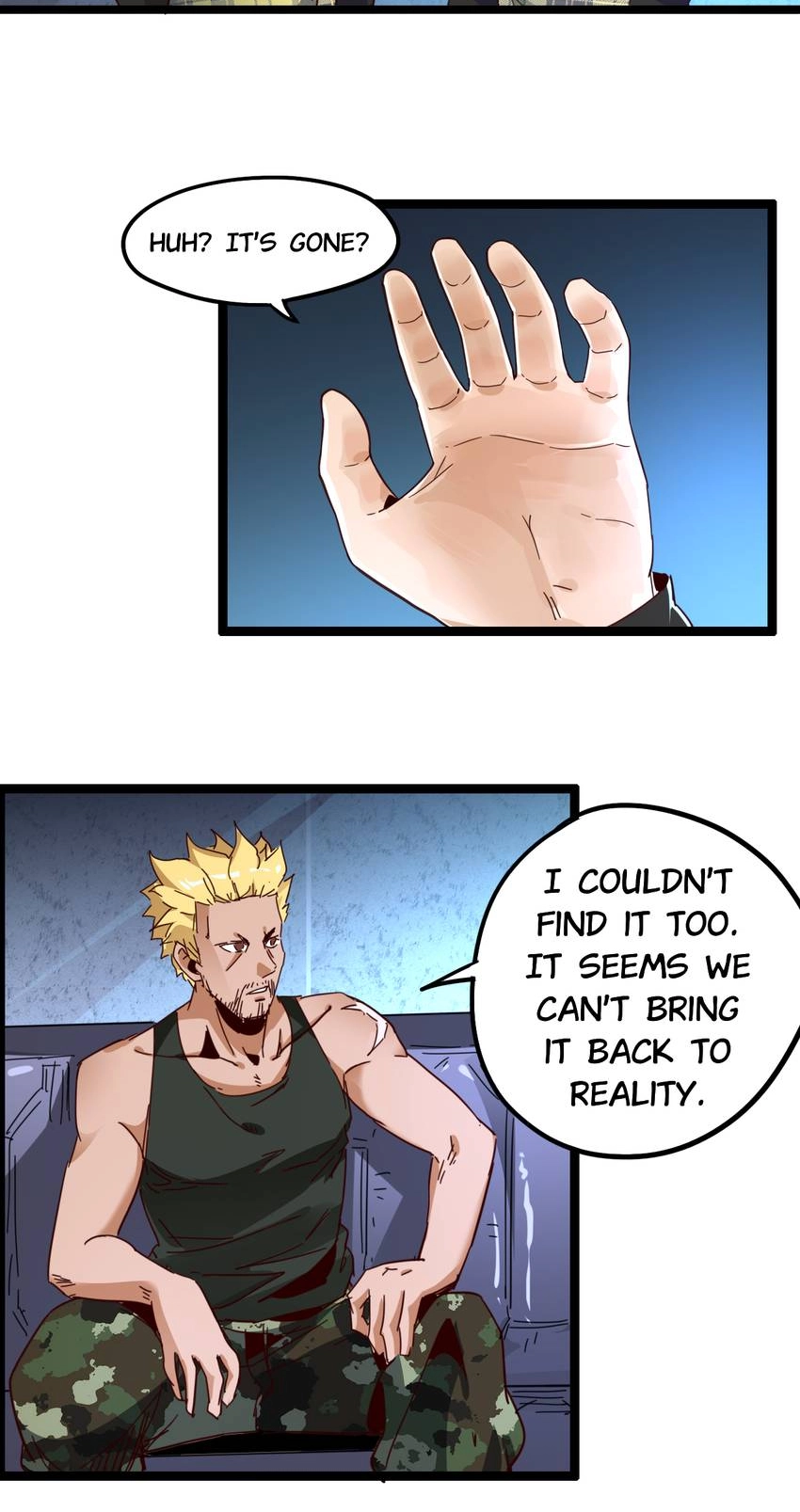 Nightmare Game Chapter 15 page 24 - 