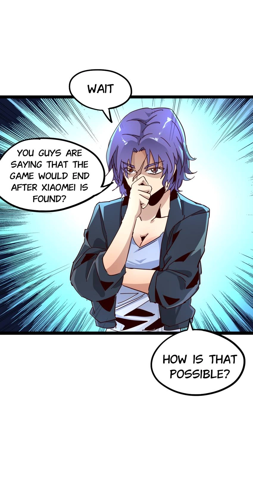 Nightmare Game Chapter 15 page 25 - 