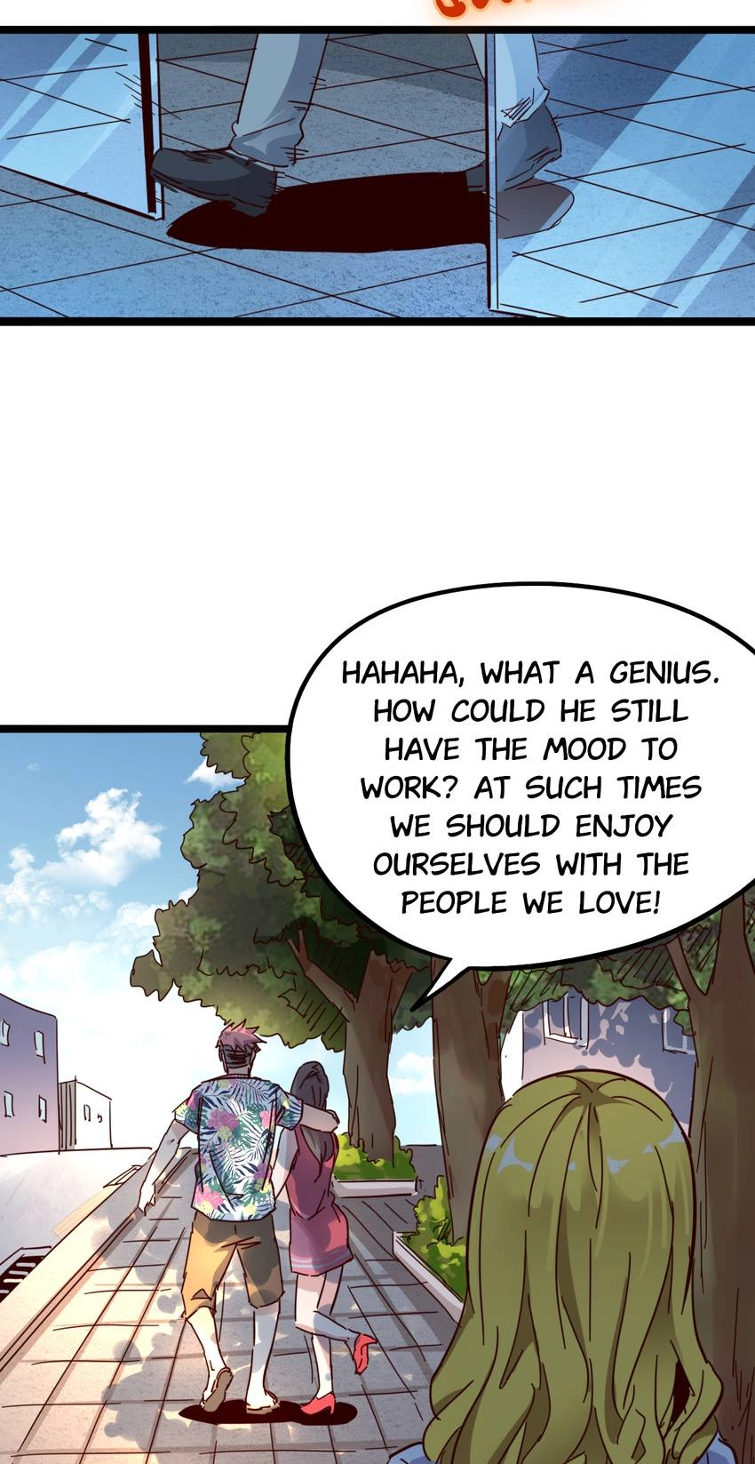 Nightmare Game Chapter 15 page 33 - 