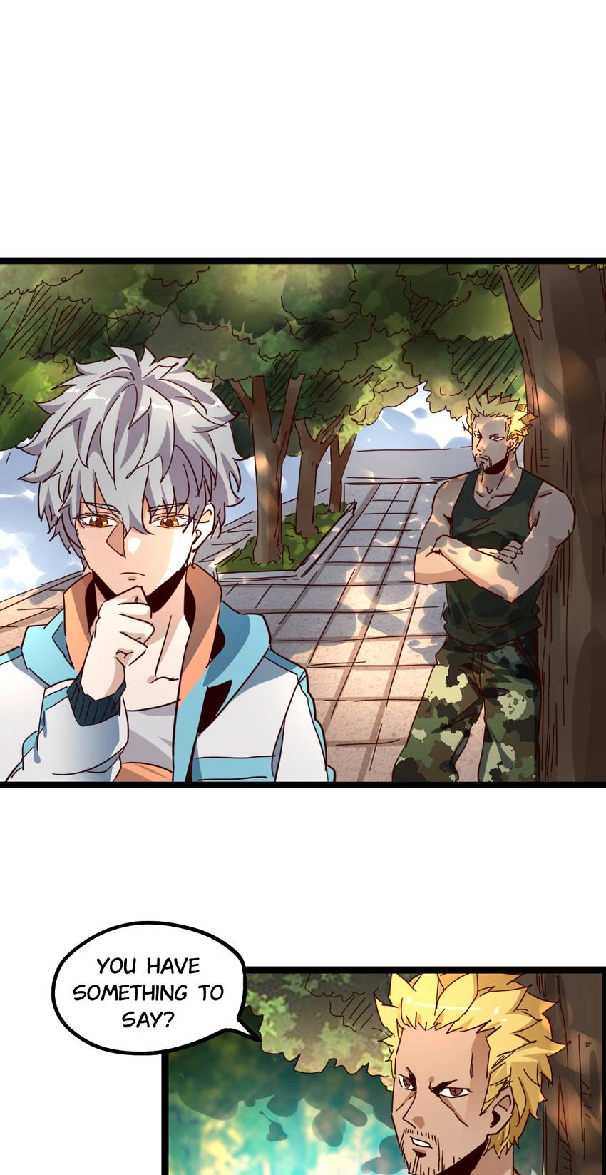 Nightmare Game Chapter 15 page 35 - 