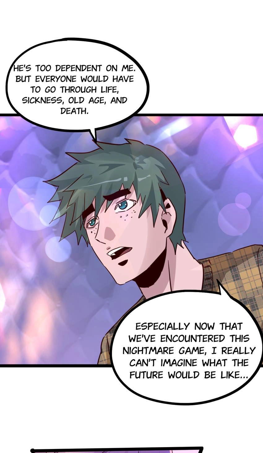 Nightmare Game Chapter 16 page 54 - 