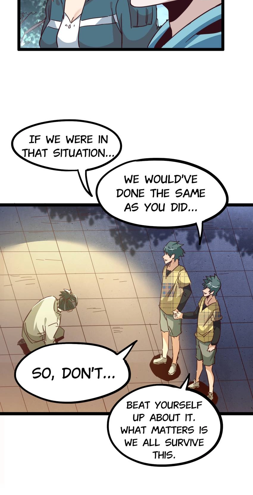 Nightmare Game Chapter 16 page 68 - 