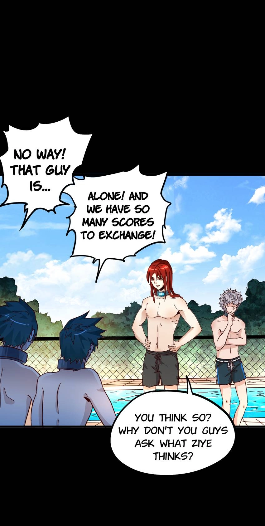 Nightmare Game Chapter 18 page 14 - 