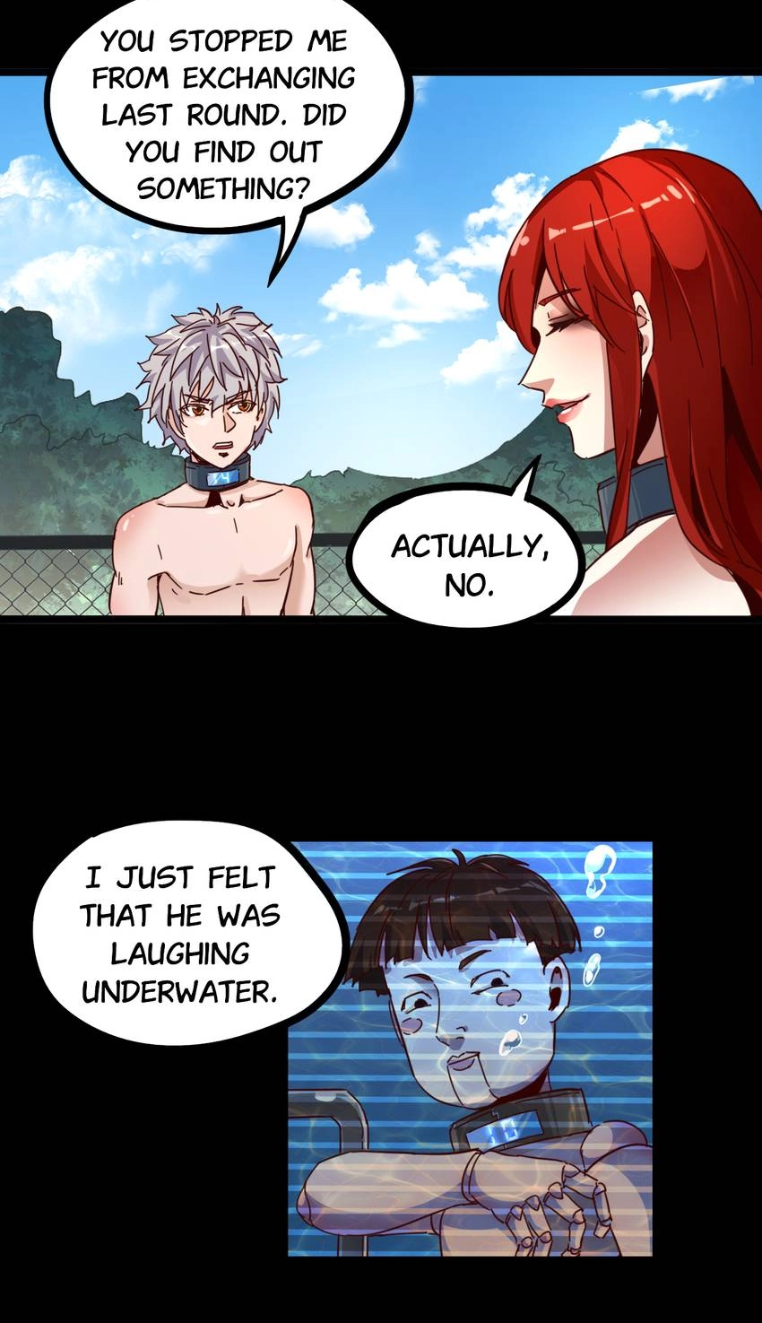 Nightmare Game Chapter 19 page 21 - 