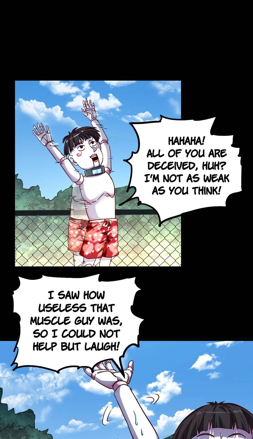 Nightmare Game Chapter 19 page 22 - 