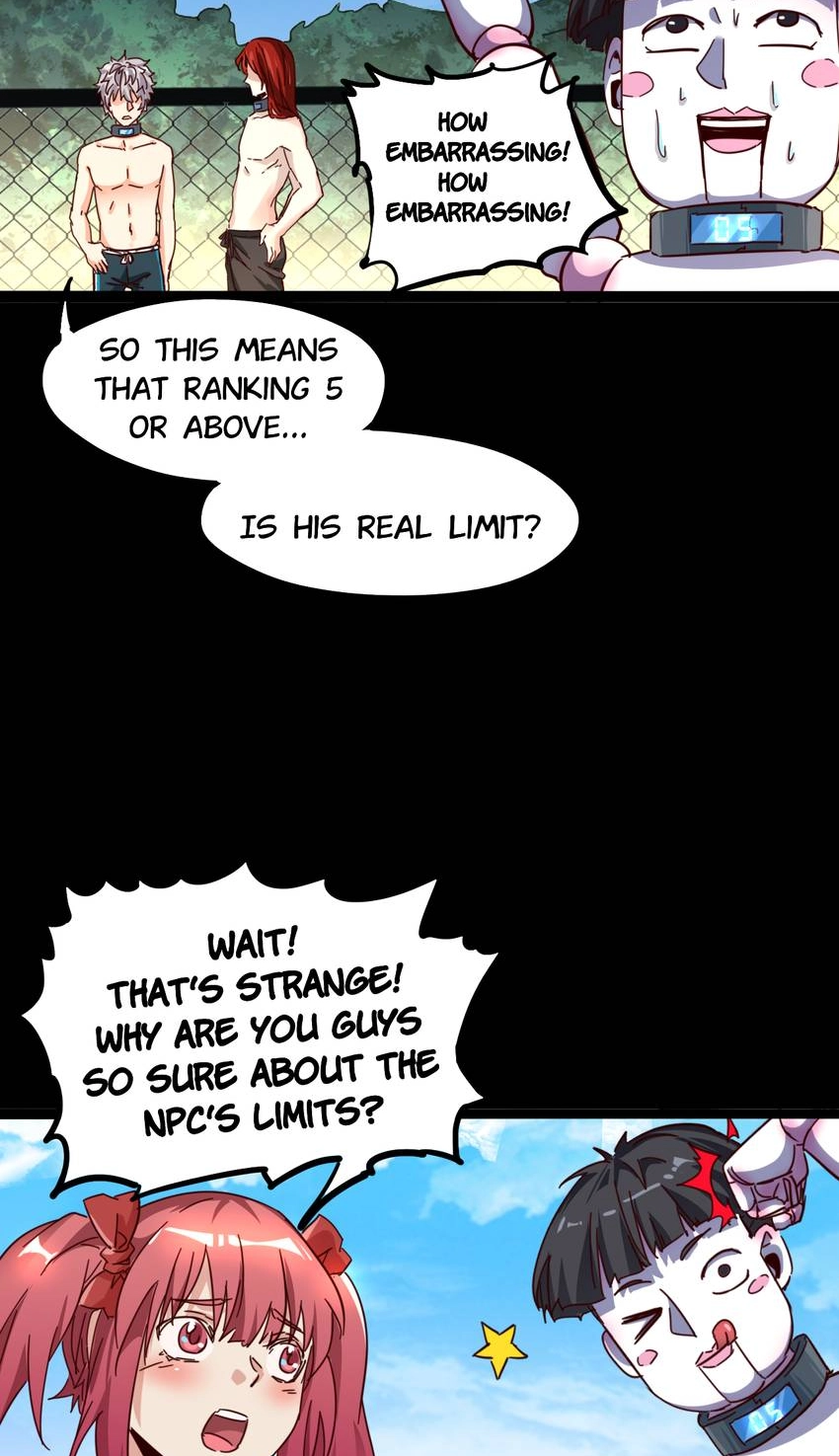 Nightmare Game Chapter 19 page 23 - 