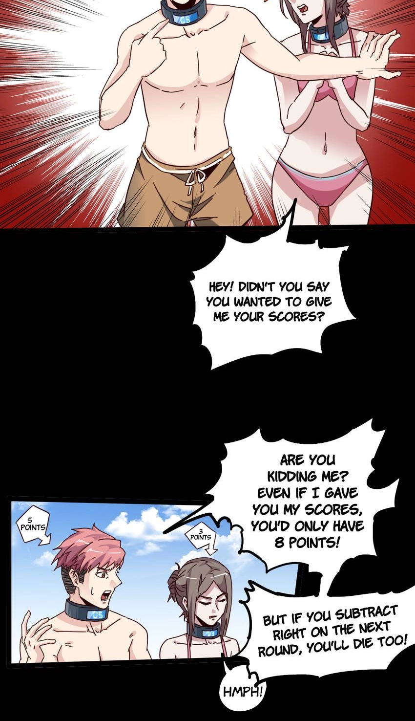 Nightmare Game Chapter 19 page 27 - 