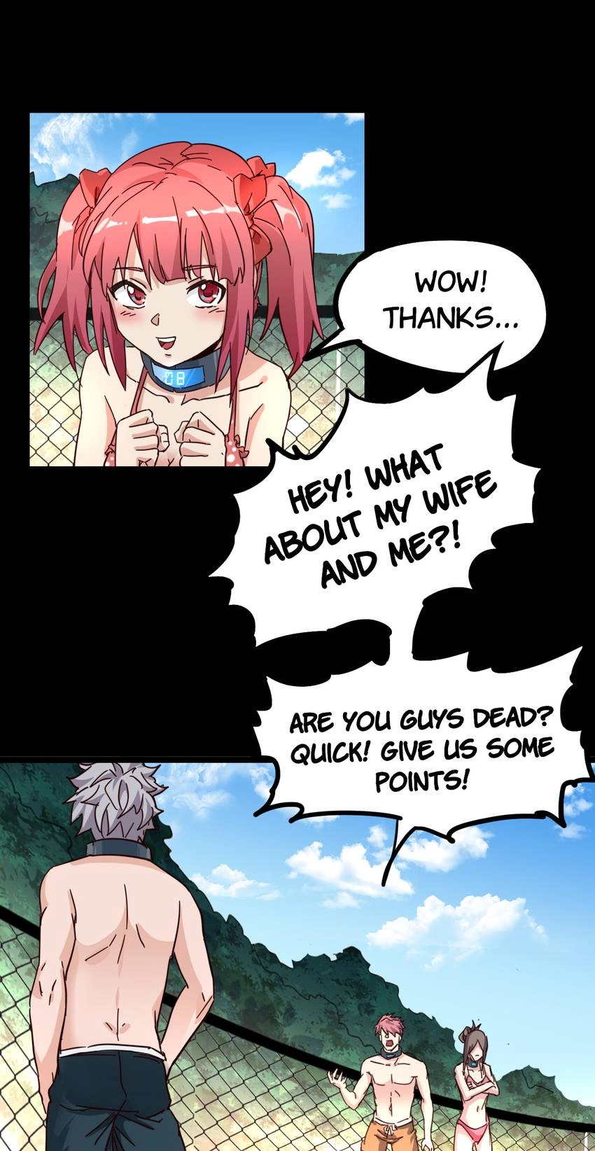 Nightmare Game Chapter 19 page 30 - 