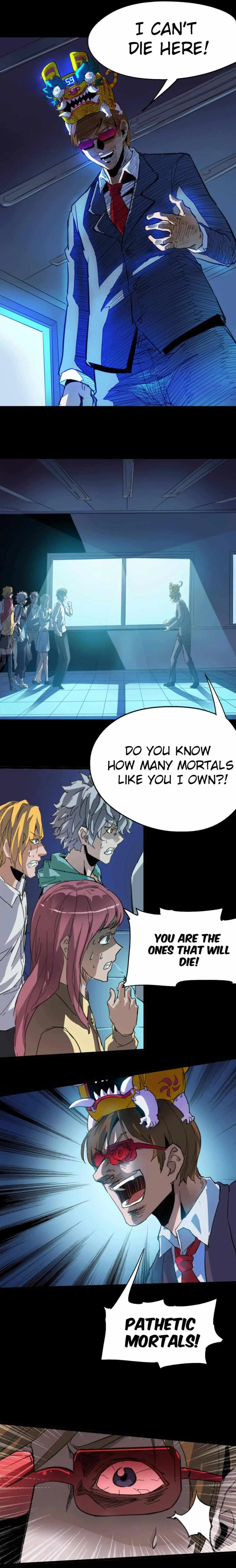Nightmare Game Chapter 2 page 13 - 