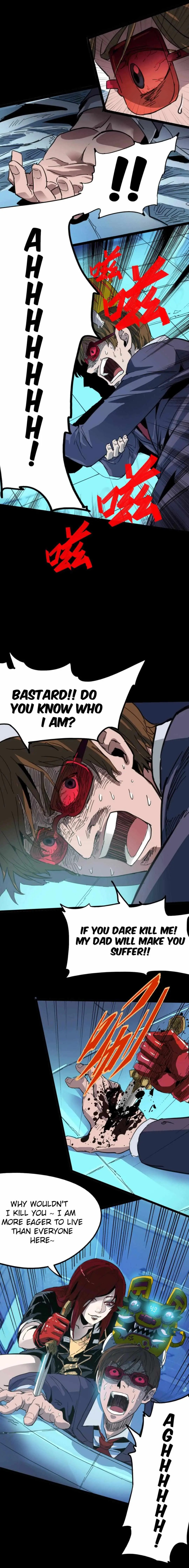 Nightmare Game Chapter 2 page 15 - 