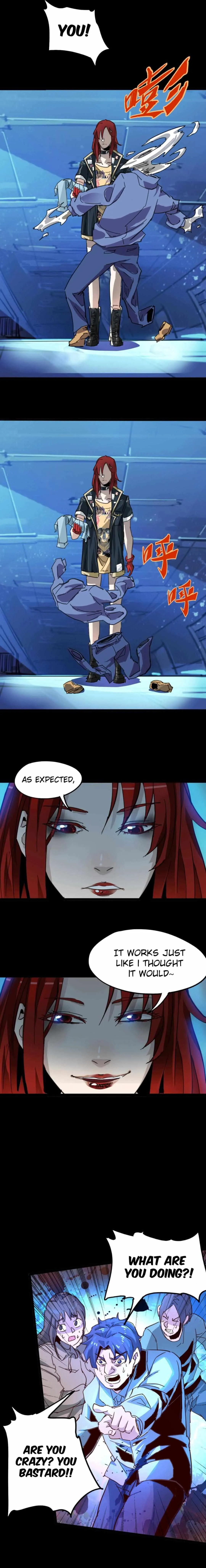 Nightmare Game Chapter 2 page 18 - 
