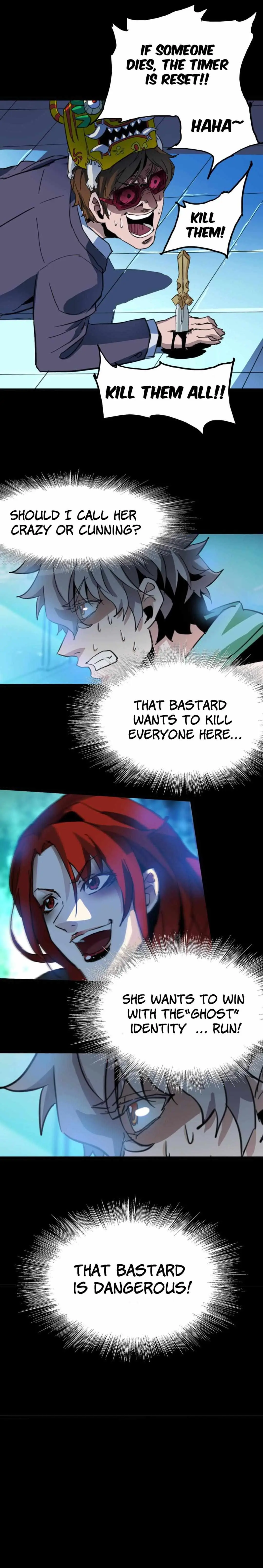 Nightmare Game Chapter 2 page 20 - 