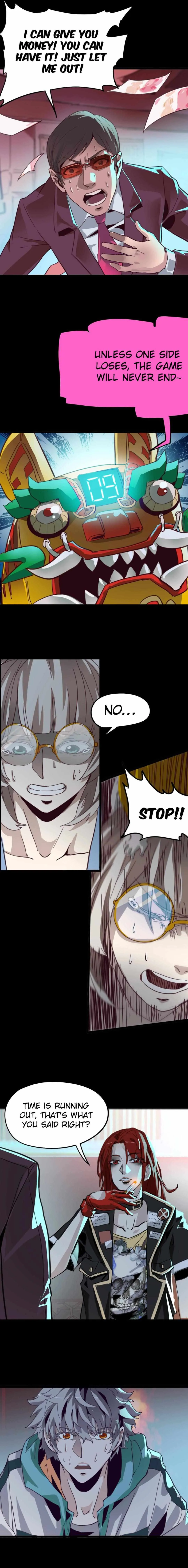 Nightmare Game Chapter 2 page 3 - 
