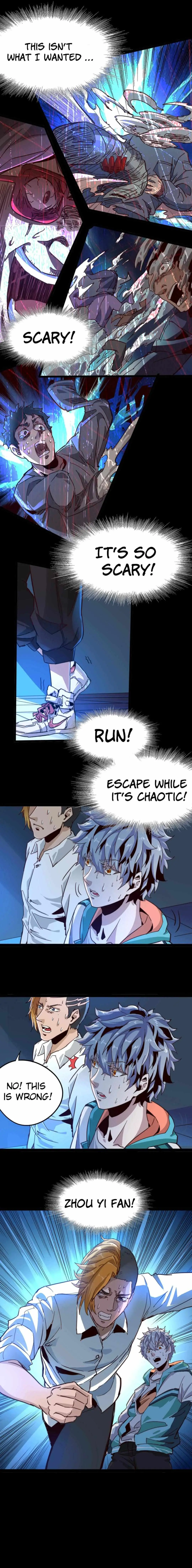 Nightmare Game Chapter 2 page 21 - 