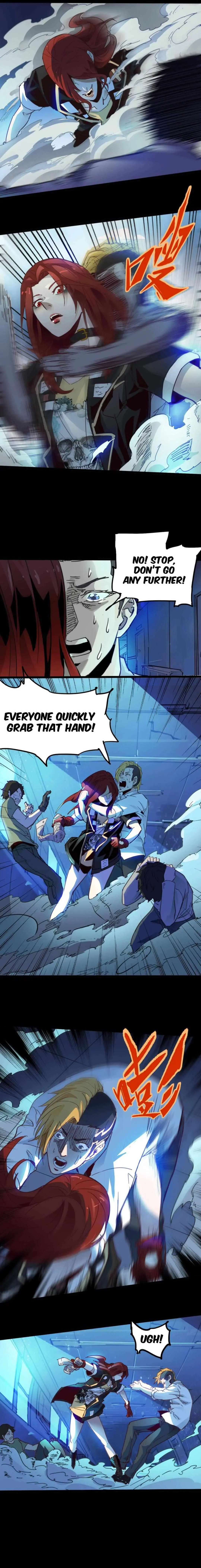 Nightmare Game Chapter 2 page 22 - 