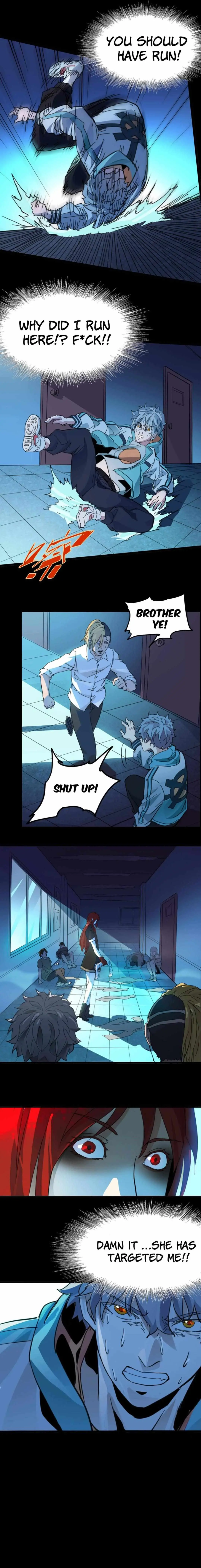 Nightmare Game Chapter 2 page 24 - 