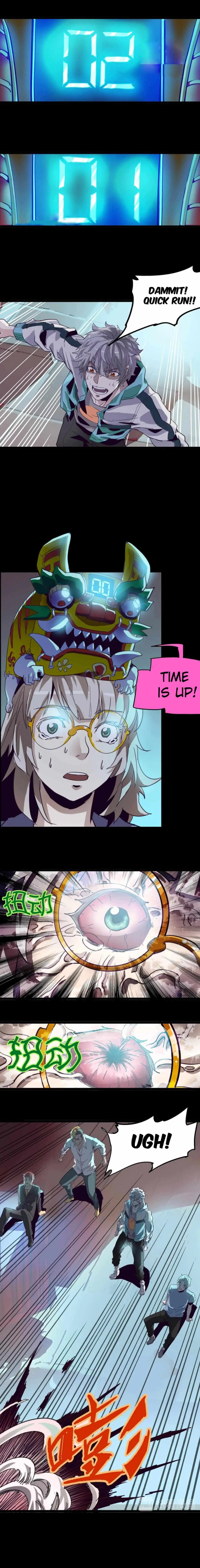 Nightmare Game Chapter 2 page 4 - 