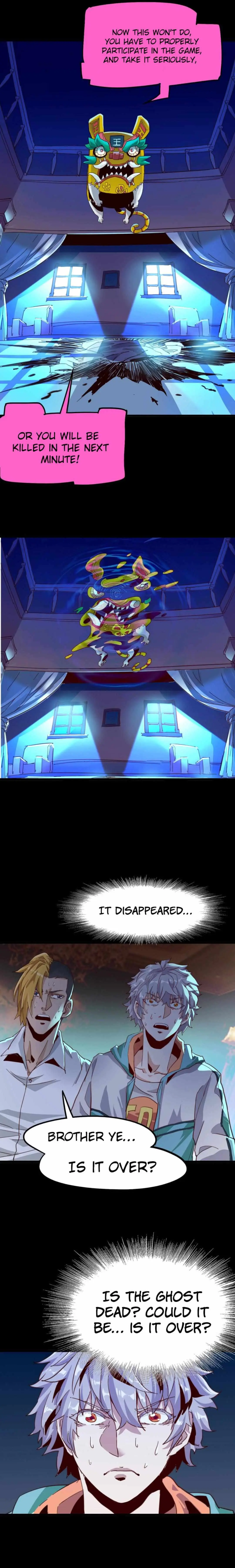 Nightmare Game Chapter 2 page 5 - 