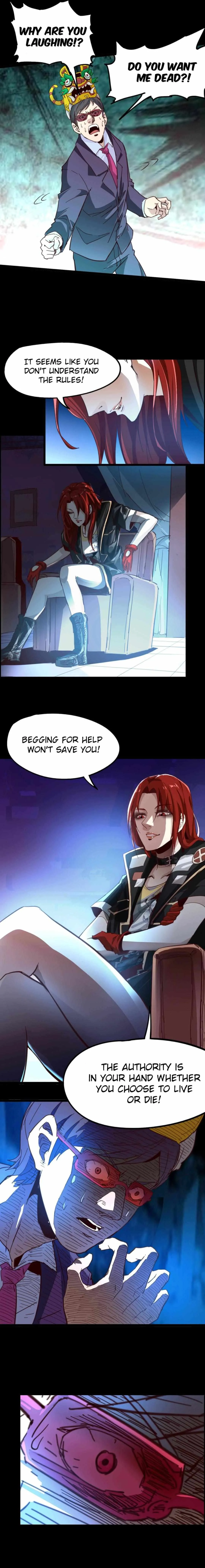 Nightmare Game Chapter 2 page 8 - 