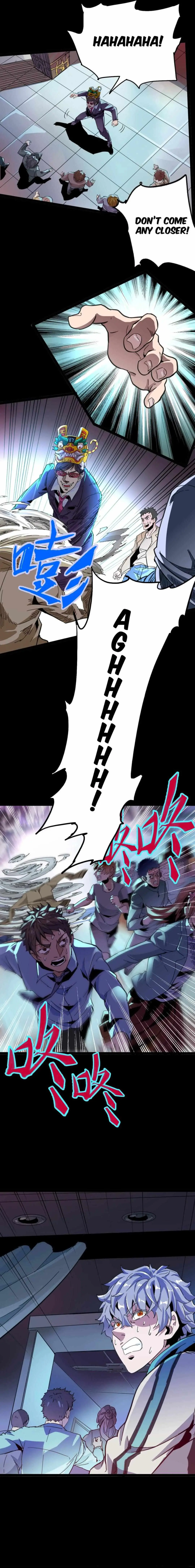 Nightmare Game Chapter 2 page 10 - 