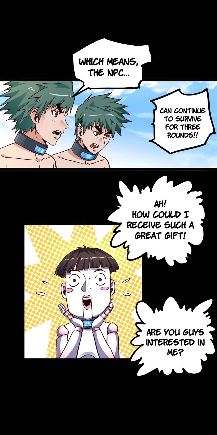 Nightmare Game Chapter 20 page 26 - 