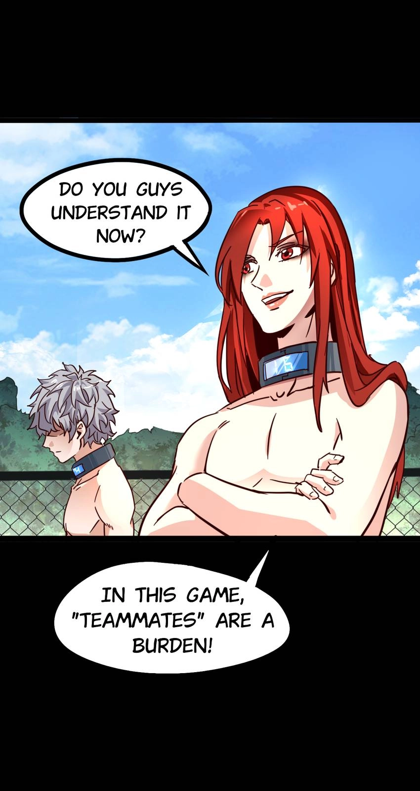 Nightmare Game Chapter 20 page 27 - 