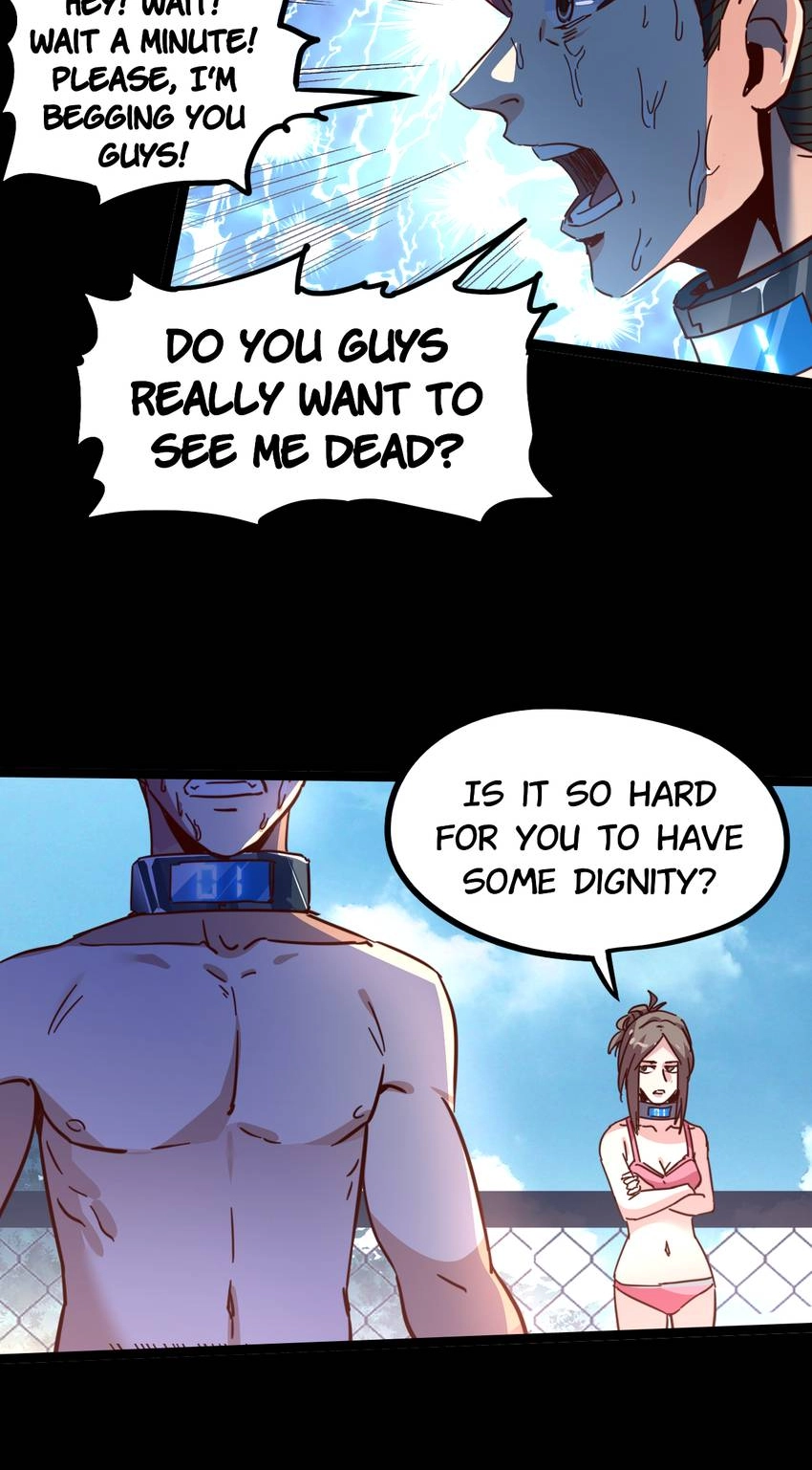 Nightmare Game Chapter 21 page 12 - 