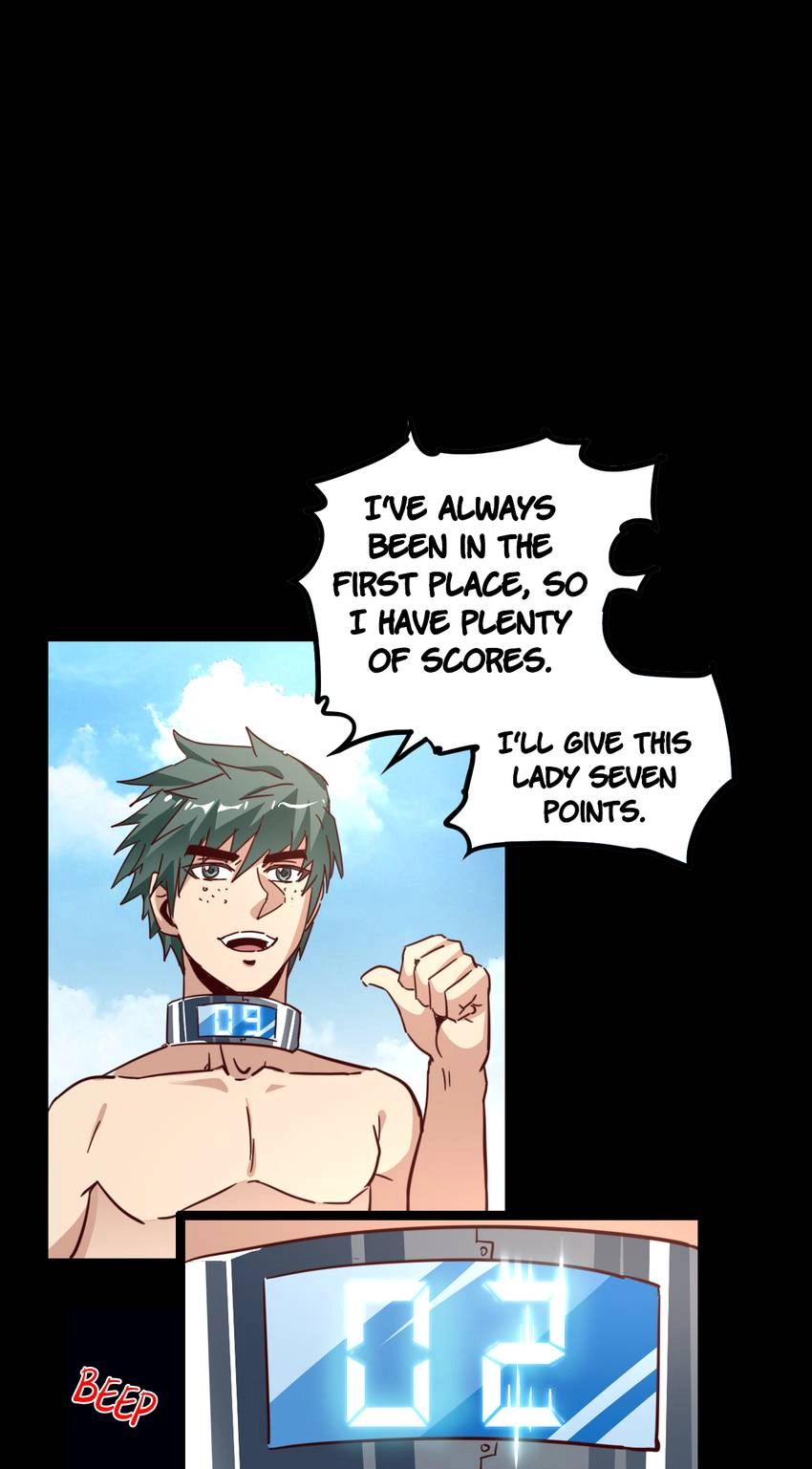 Nightmare Game Chapter 21 page 17 - 