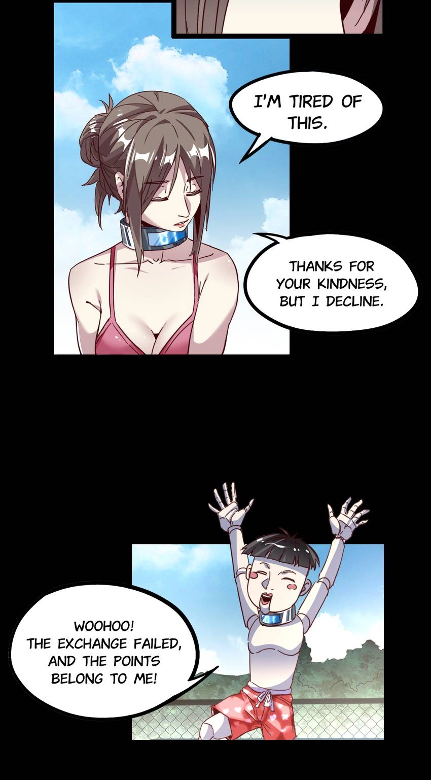Nightmare Game Chapter 21 page 19 - 