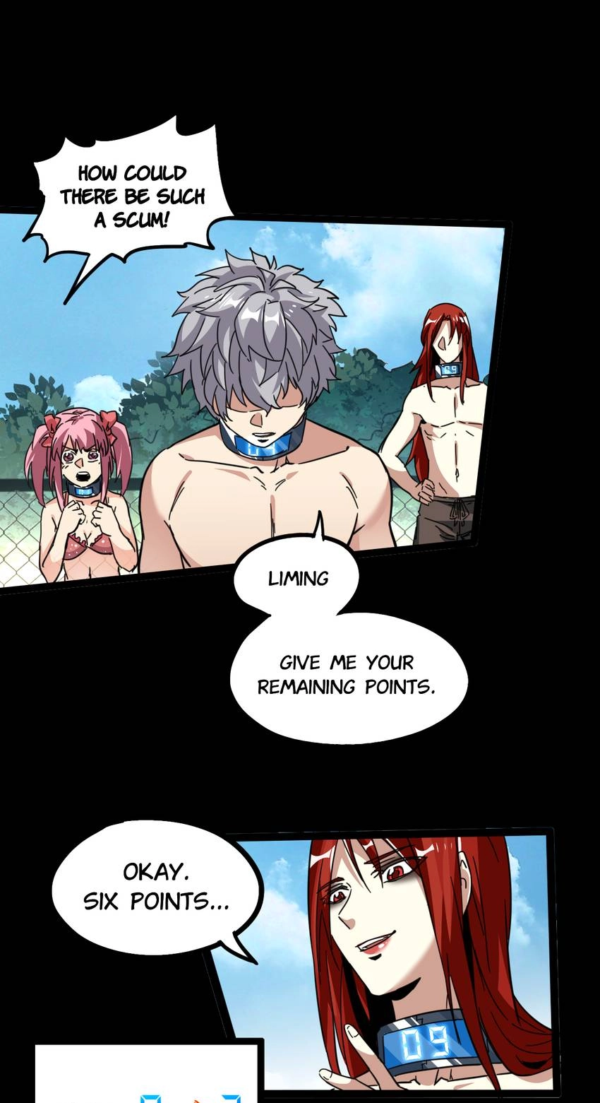 Nightmare Game Chapter 21 page 25 - 