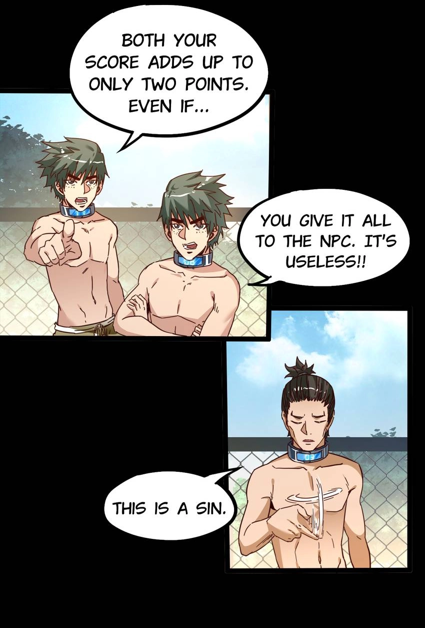Nightmare Game Chapter 21 page 8 - 