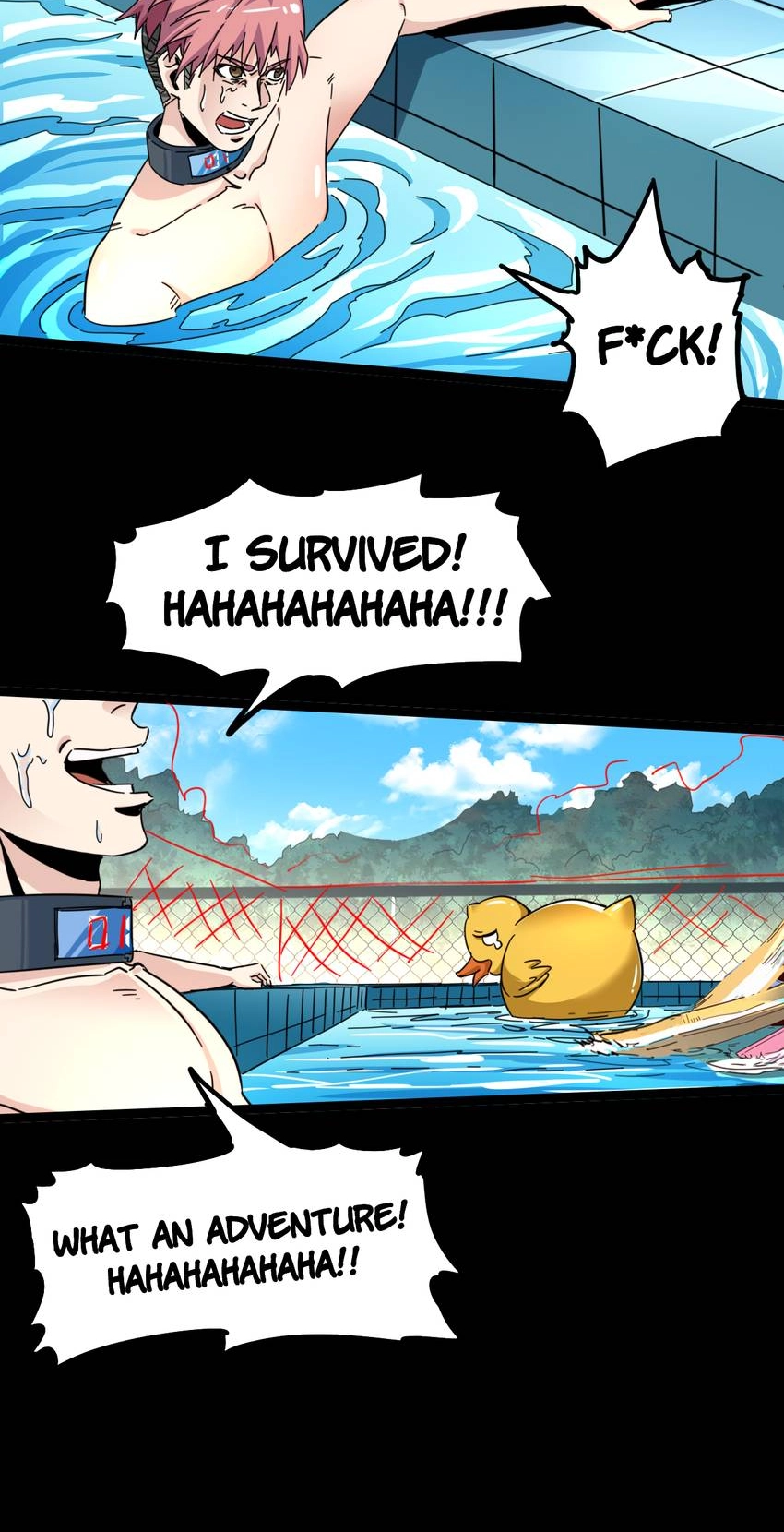 Nightmare Game Chapter 22 page 34 - 