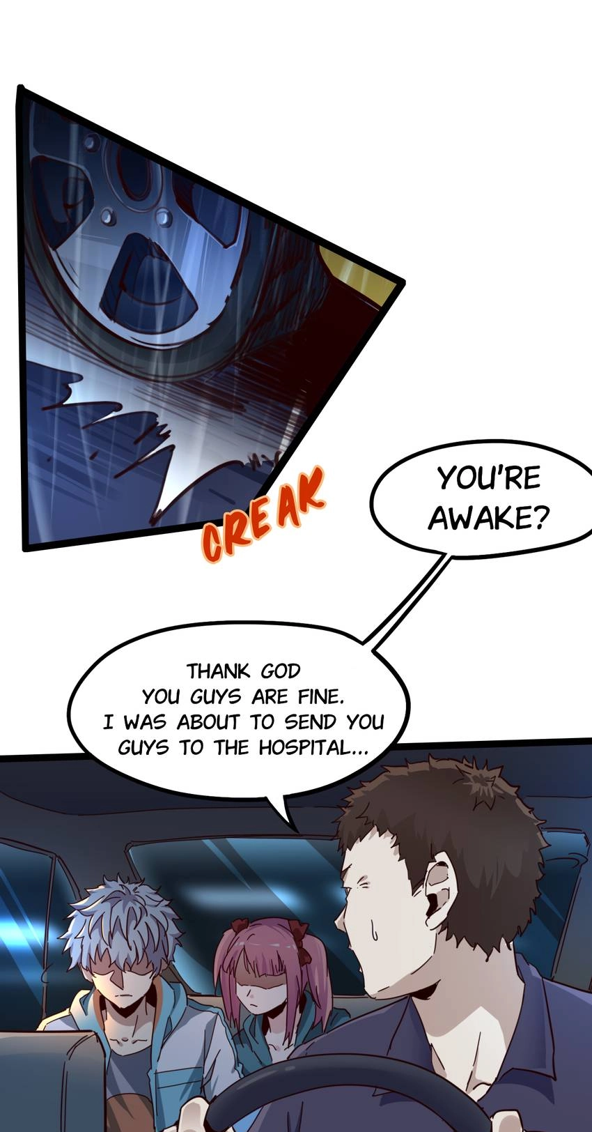 Nightmare Game Chapter 23 page 5 - 