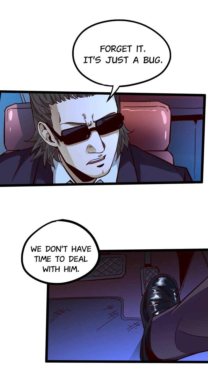 Nightmare Game Chapter 25 page 23 - 