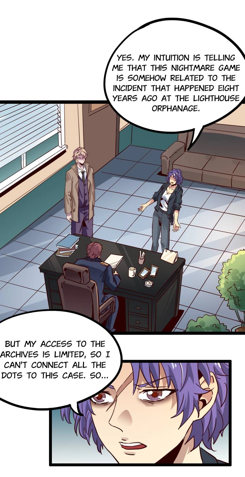 Nightmare Game Chapter 25 page 27 - 
