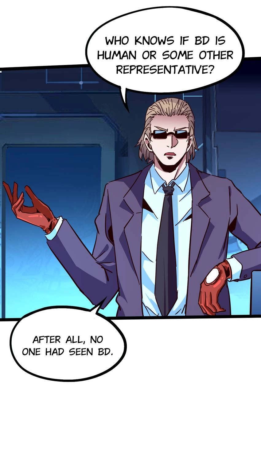 Nightmare Game Chapter 26 page 12 - 