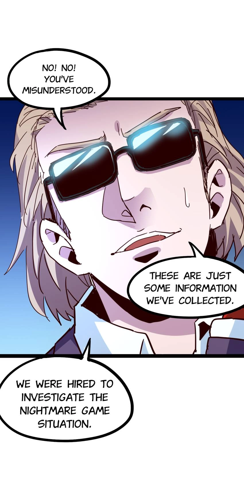 Nightmare Game Chapter 26 page 33 - 