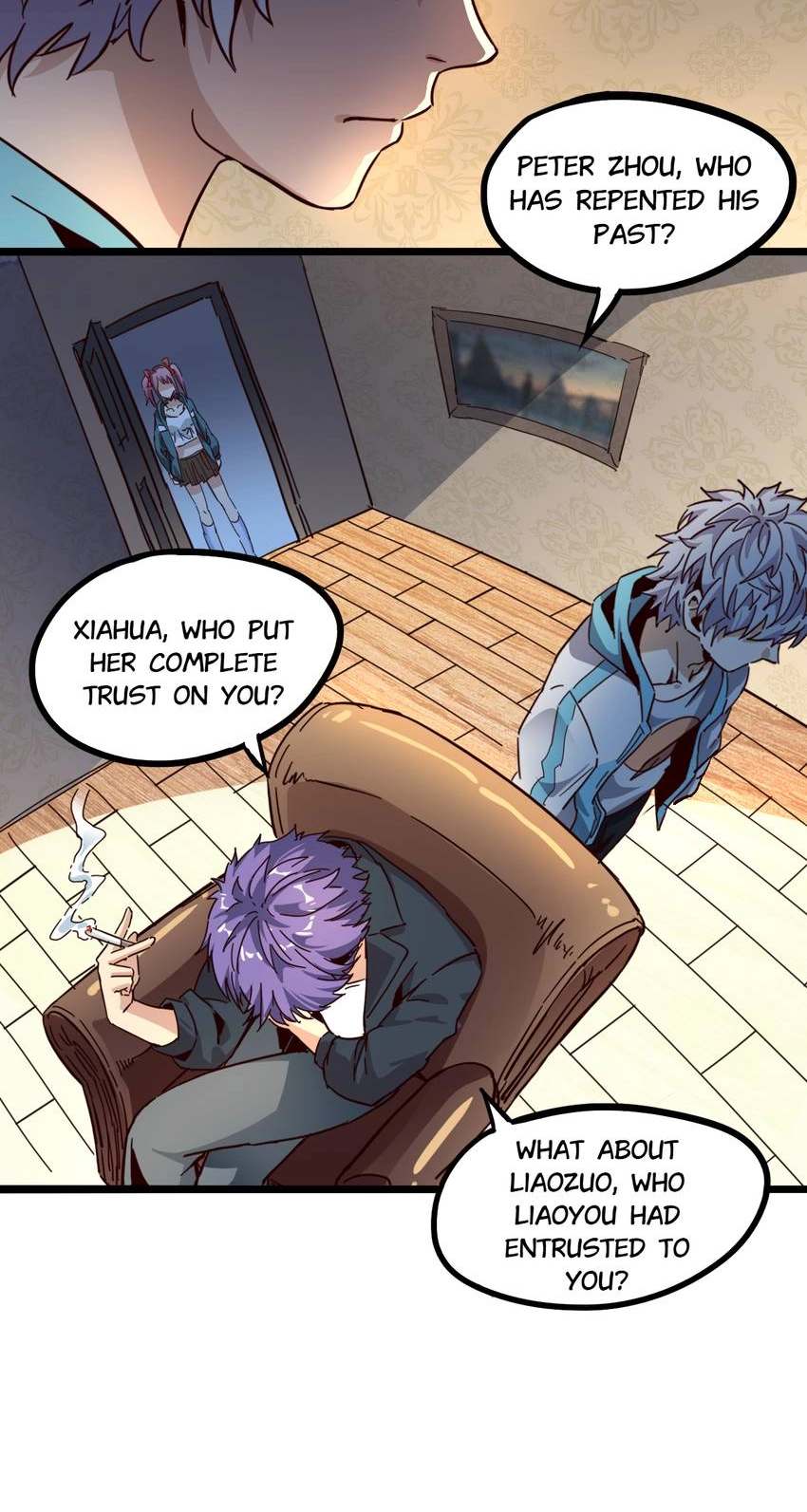 Nightmare Game Chapter 27 page 18 - 