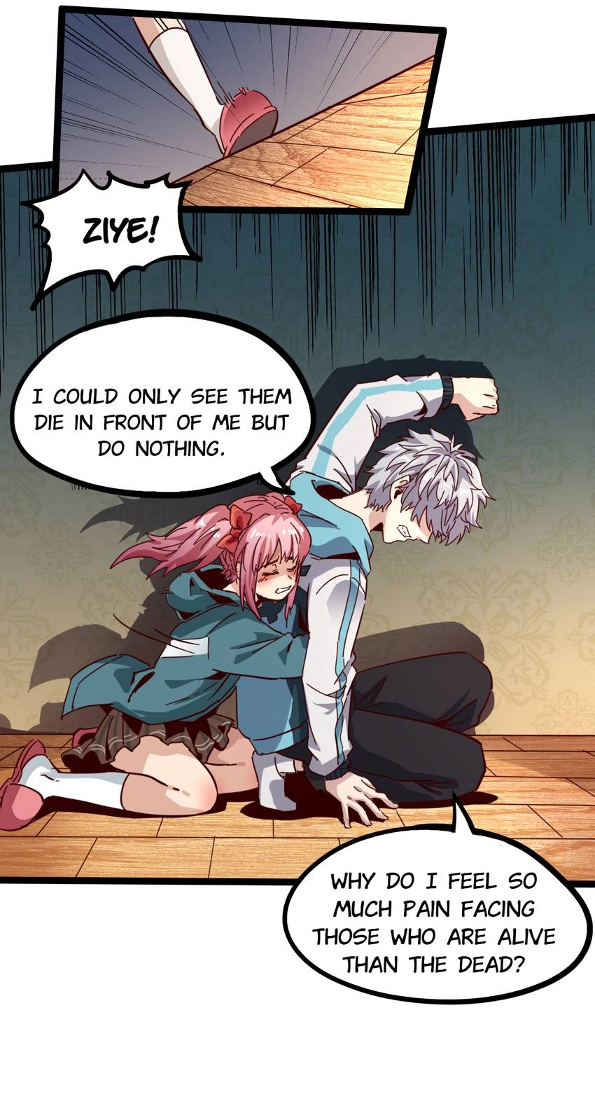 Nightmare Game Chapter 27 page 22 - 