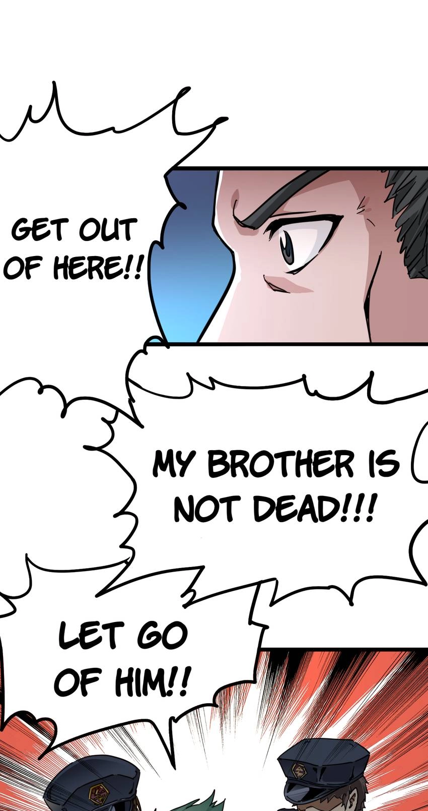Nightmare Game Chapter 27 page 28 - 