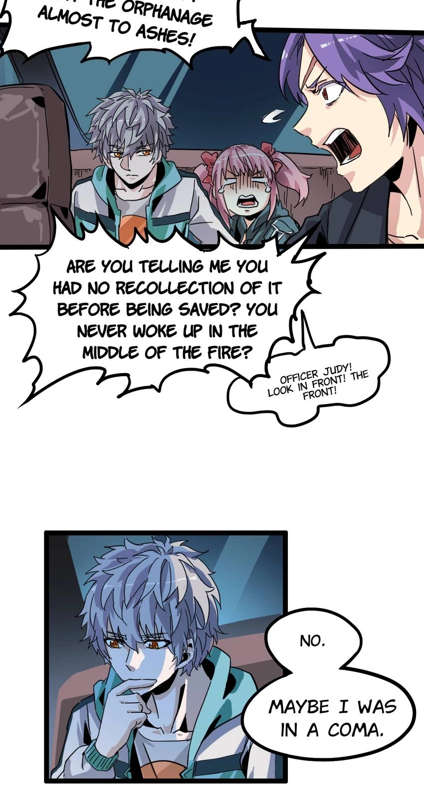 Nightmare Game Chapter 27 page 50 - 