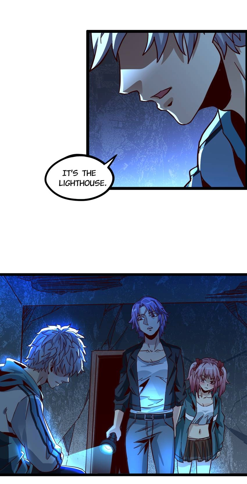 Nightmare Game Chapter 28 page 27 - 