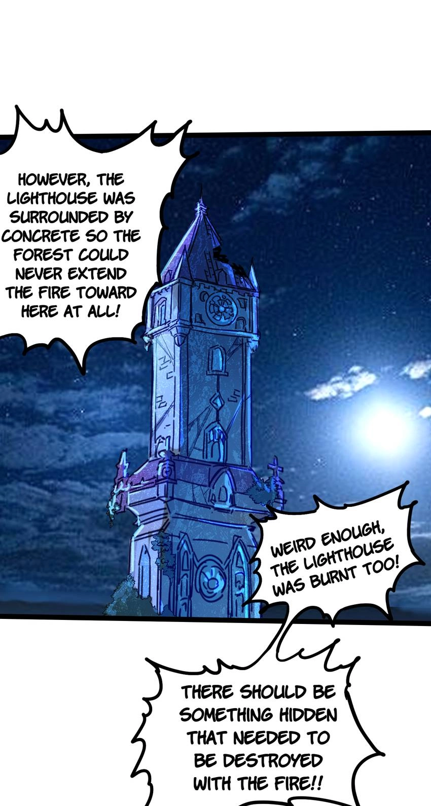 Nightmare Game Chapter 28 page 34 - 