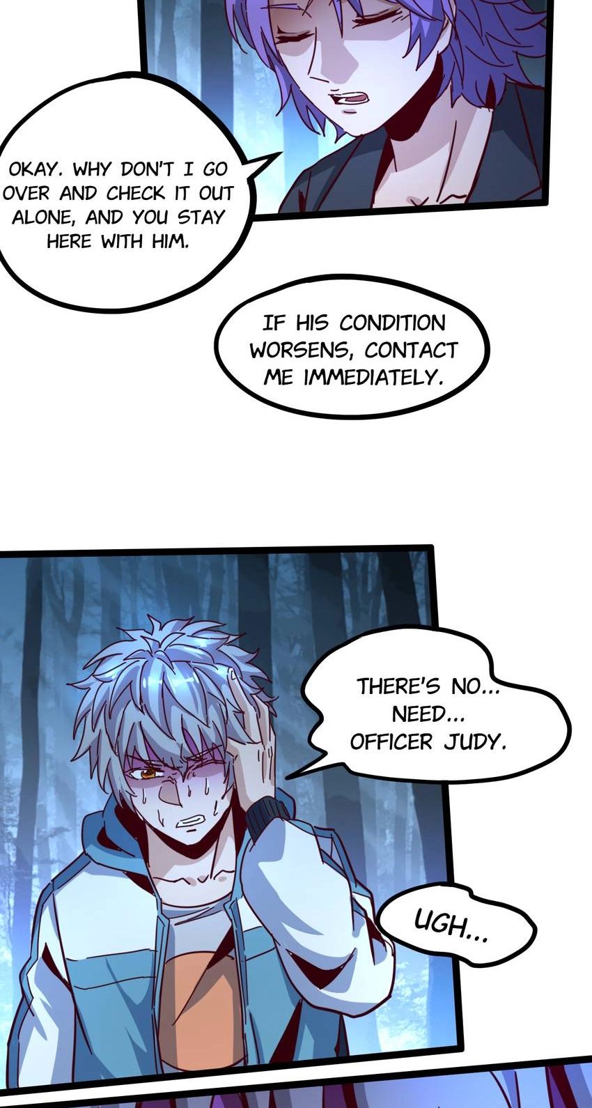 Nightmare Game Chapter 28 page 44 - 