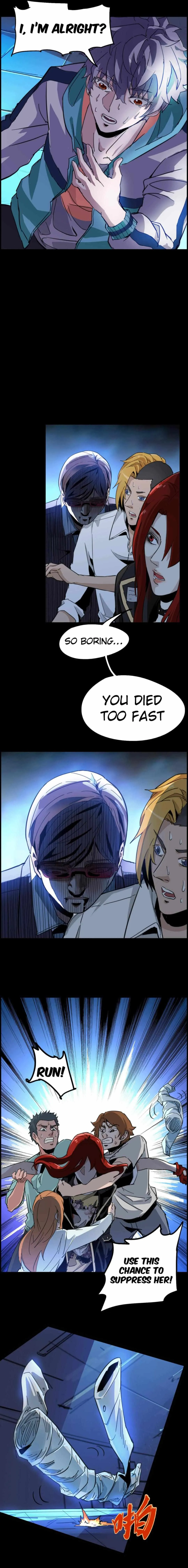 Nightmare Game Chapter 3 page 11 - 