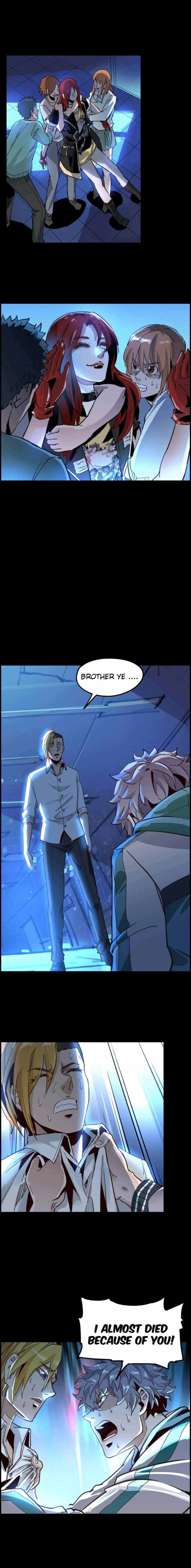 Nightmare Game Chapter 3 page 12 - 
