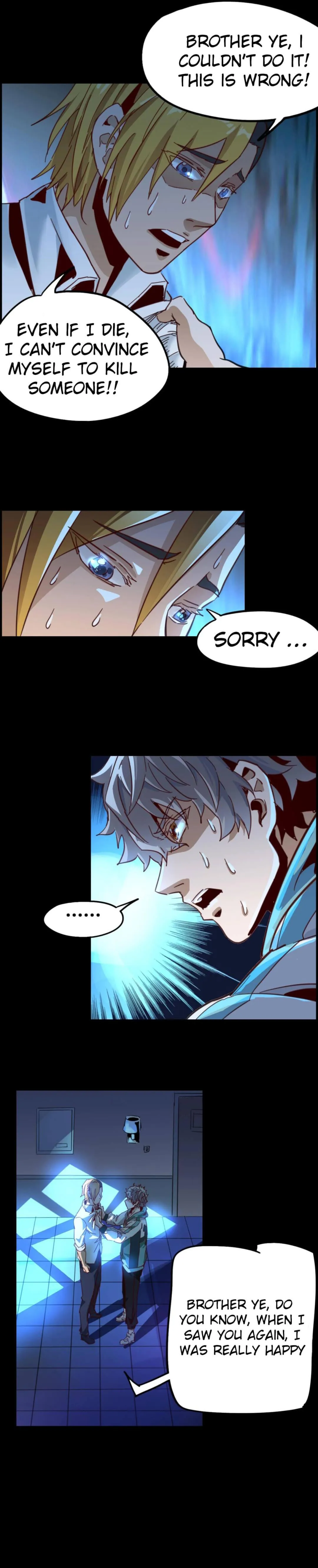 Nightmare Game Chapter 3 page 13 - 